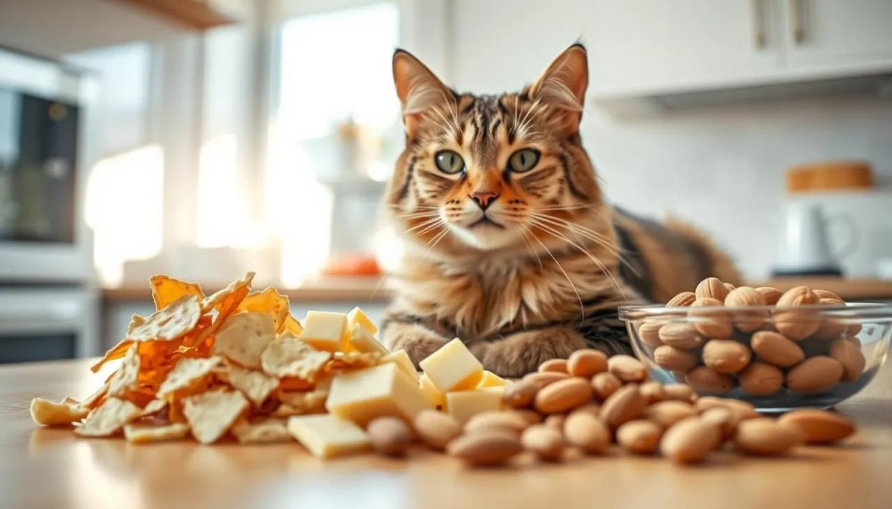 Czy koty mogą jeść migdały? Dowiedz się, co musisz wiedzieć!