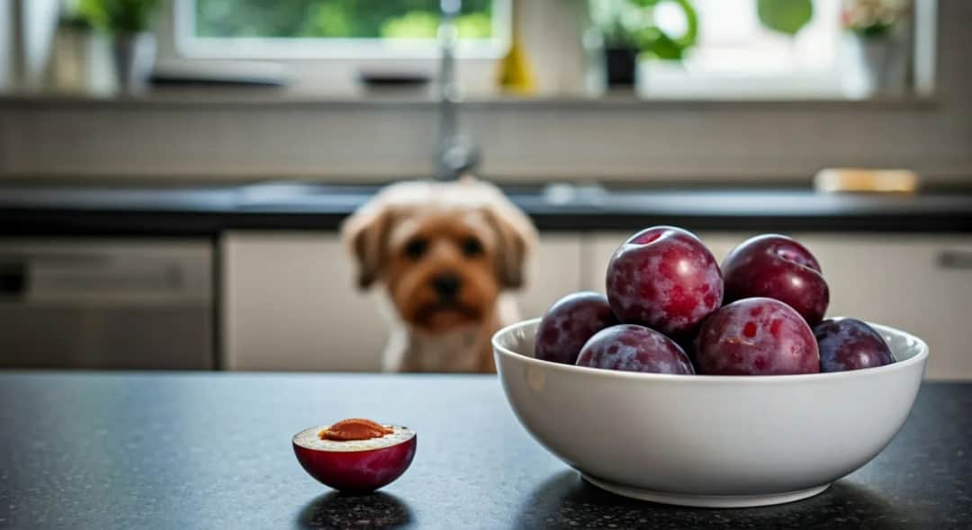 Czy pies może jeść suszone śliwki? Sprawdź, dlaczego to niebezpieczne