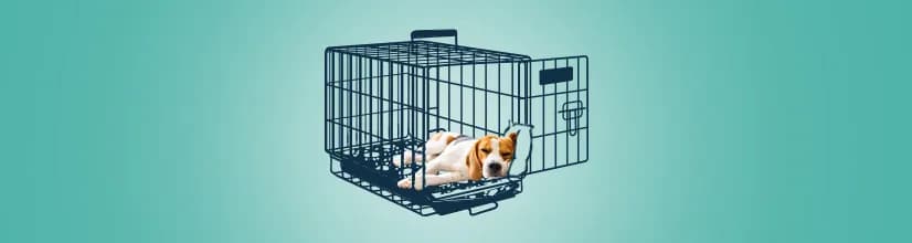 Jak dobrać klatkę kennelową, aby Twój pies czuł się komfortowo?