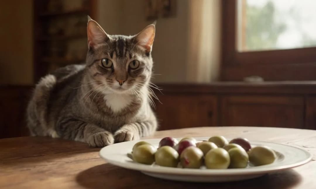 Czy koty mogą jeść oliwki? Sprawdź, co musisz wiedzieć o ich diecie