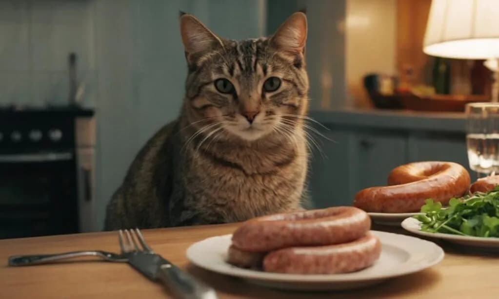 Czy koty mogą jeść parówki? Sprawdź, jakie ryzyko to niesie