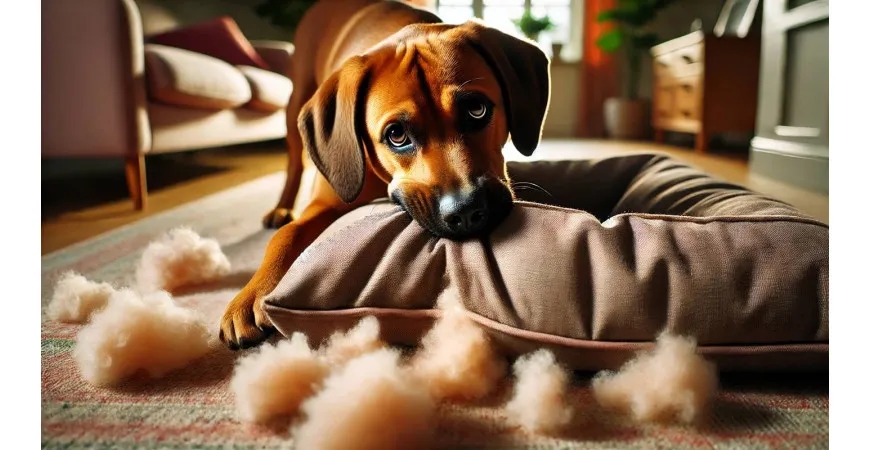 Czemu pies drapie legowisko? Odkryj przyczyny i rozwiązania