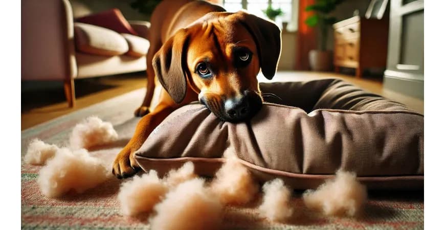 Czemu pies drapie legowisko? Odkryj przyczyny i rozwiązania